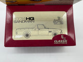 CLASSIC CARLECTABLES 1974 HQ HOLDEN SANDMAN 1/43 SCALE MODEL CAR
